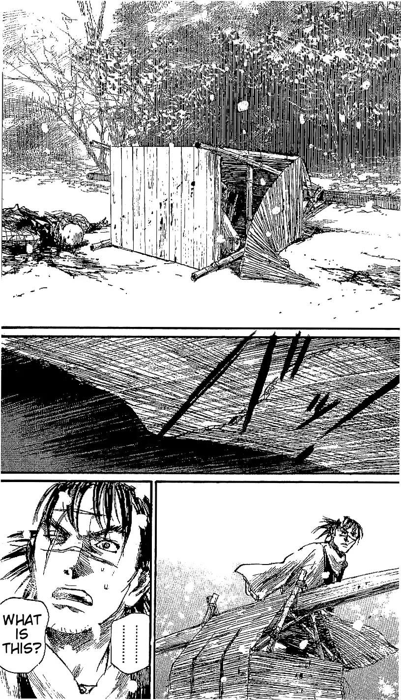 Mugen no Juunin Chapter 157 page 24 - Chapter 157: Snow That Fall Like Cherry Blossoms