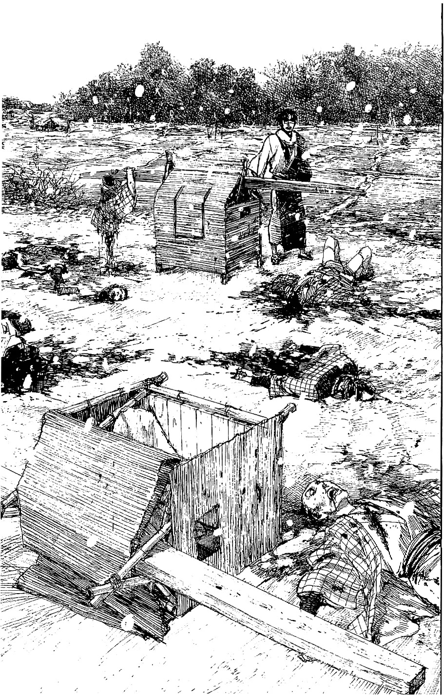 Mugen no Juunin Chapter 157 page 25 - Chapter 157: Snow That Fall Like Cherry Blossoms