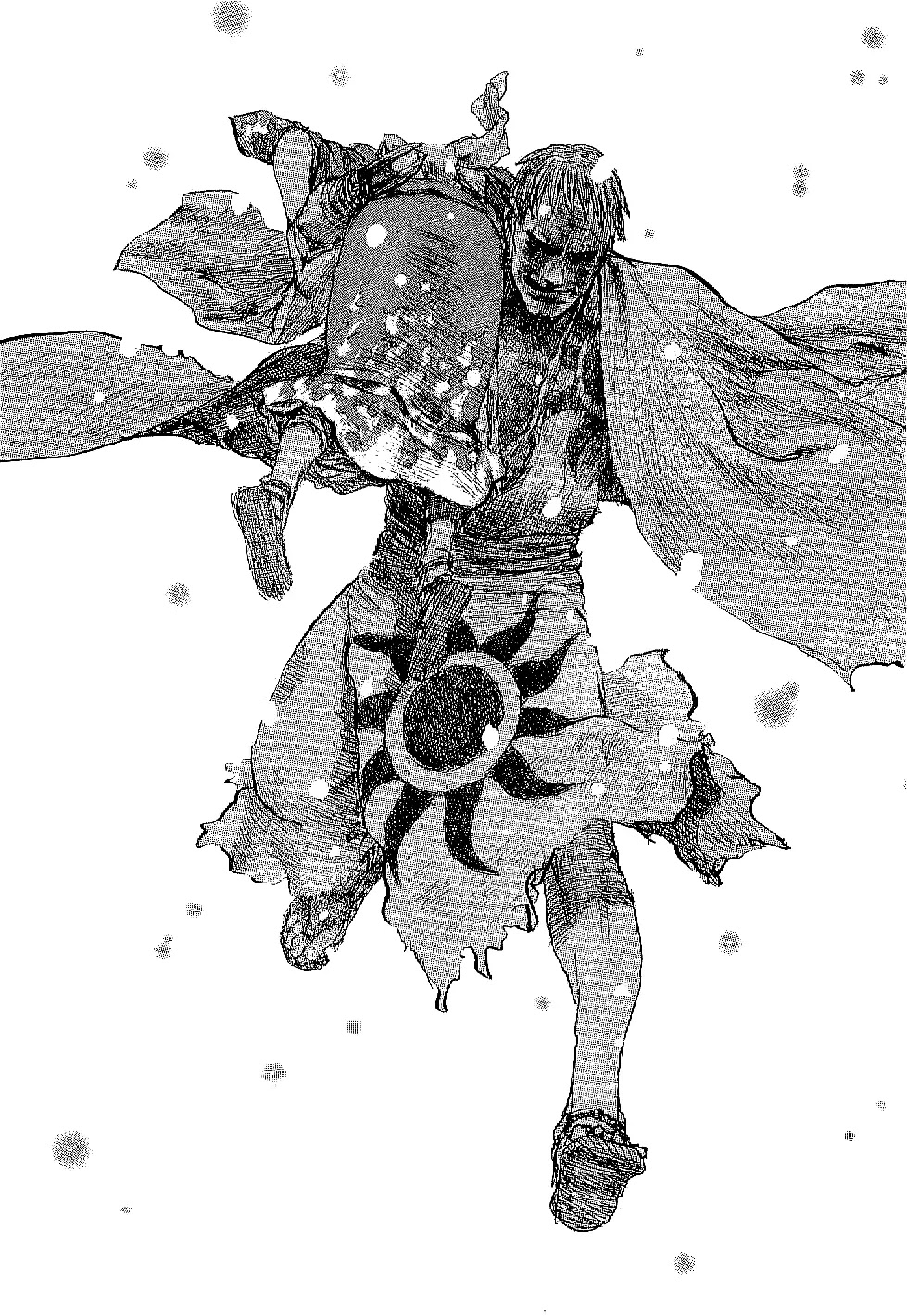 Mugen no Juunin Chapter 157 page 26 - Chapter 157: Snow That Fall Like Cherry Blossoms