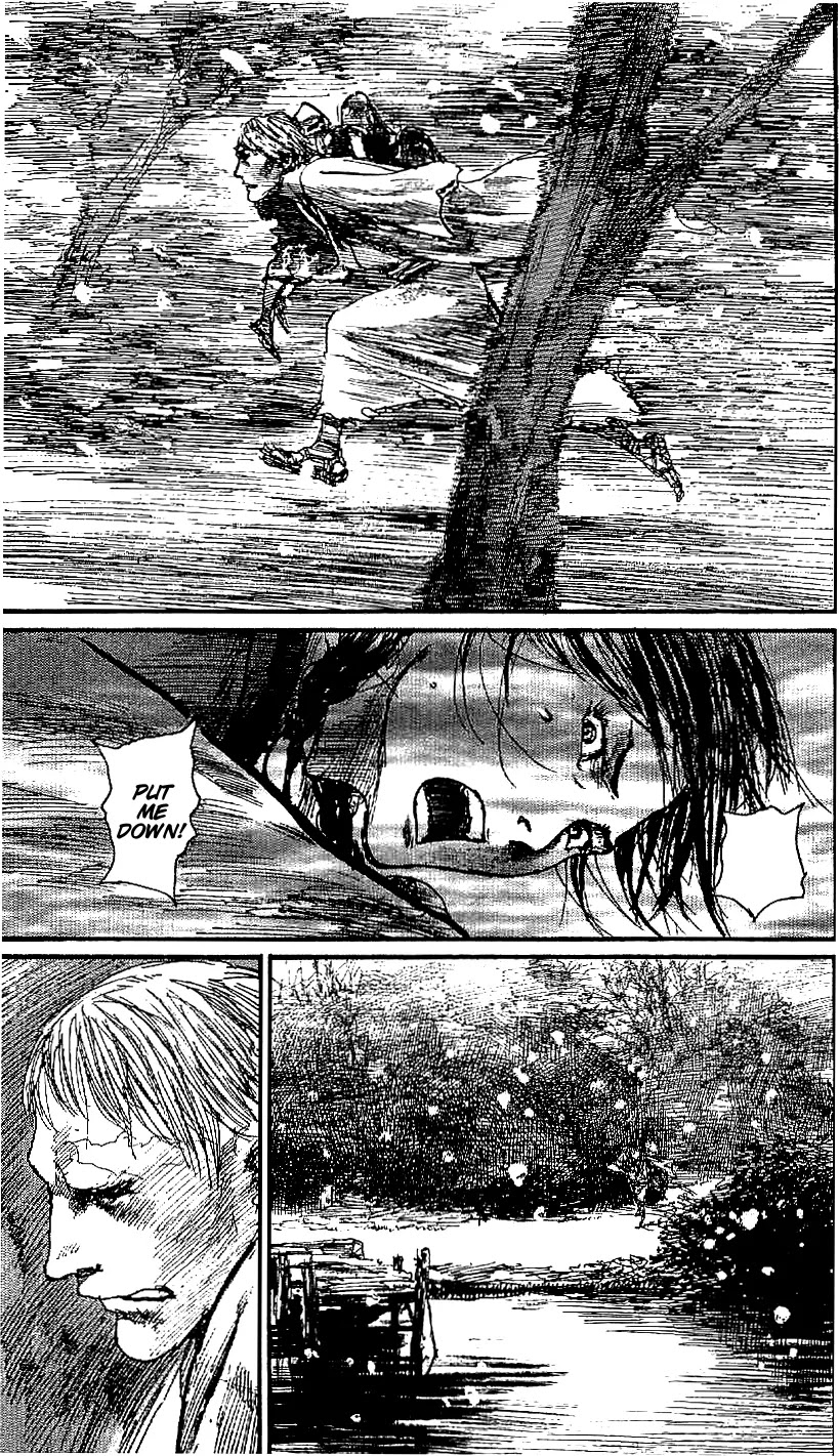 Mugen no Juunin Chapter 157 page 27 - Chapter 157: Snow That Fall Like Cherry Blossoms