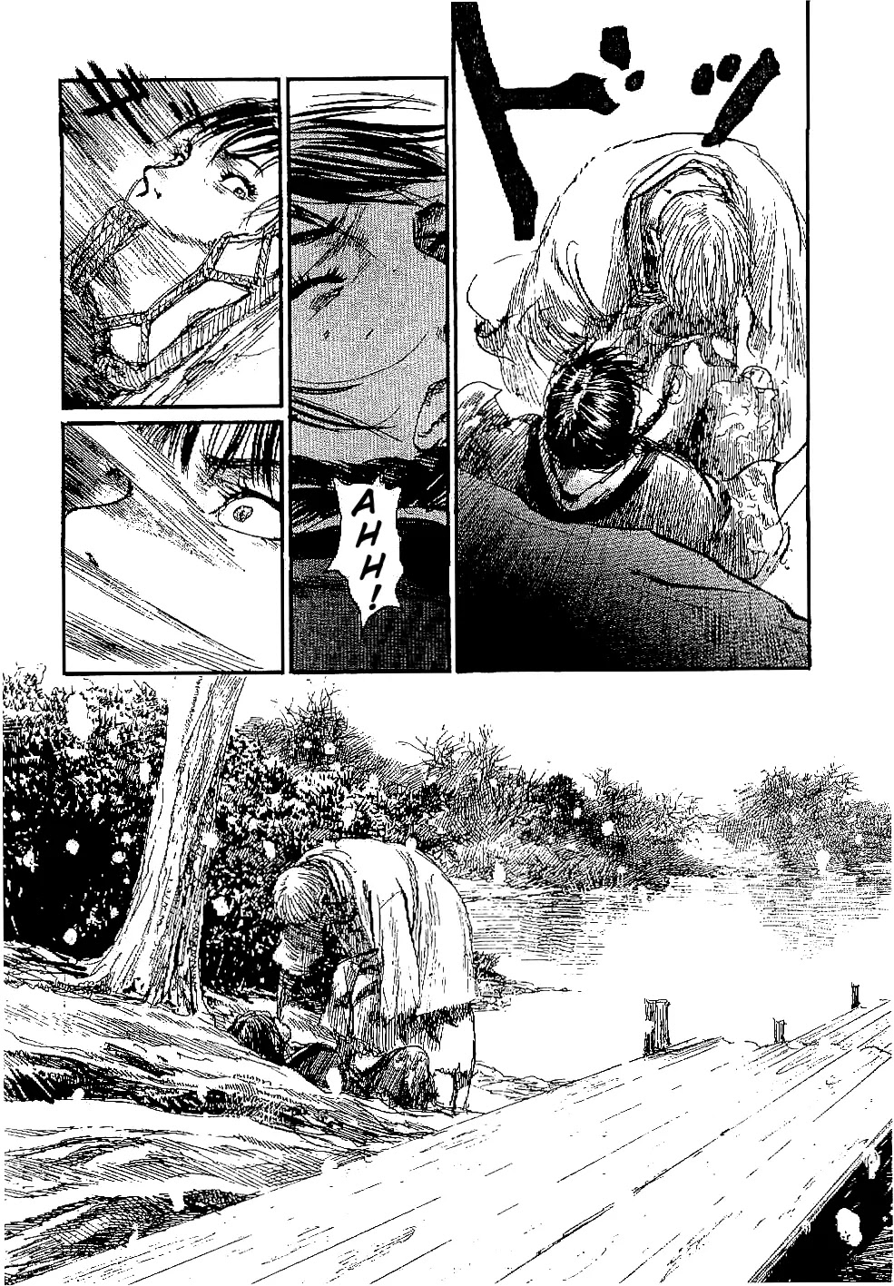Mugen no Juunin Chapter 157 page 28 - Chapter 157: Snow That Fall Like Cherry Blossoms