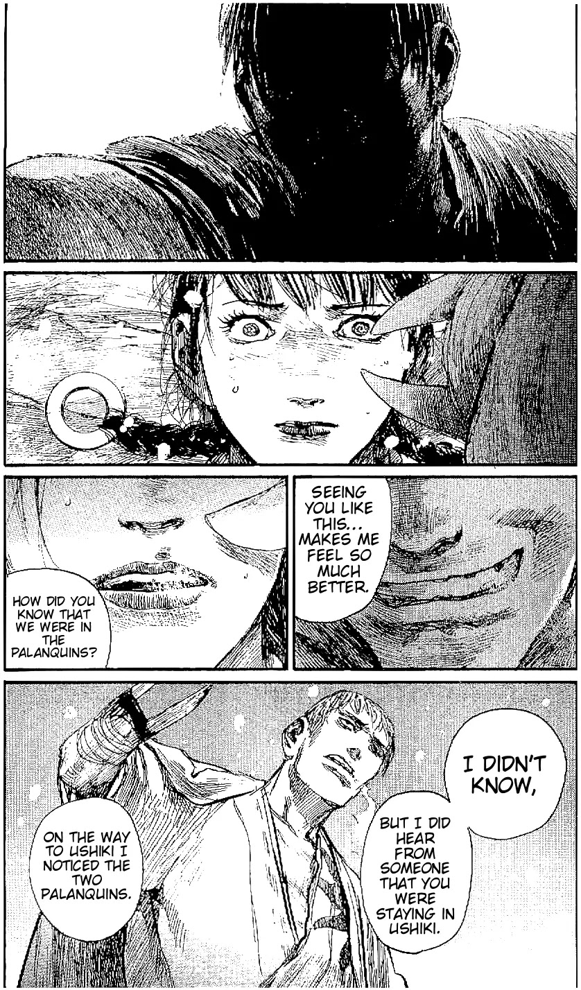 Mugen no Juunin Chapter 157 page 29 - Chapter 157: Snow That Fall Like Cherry Blossoms