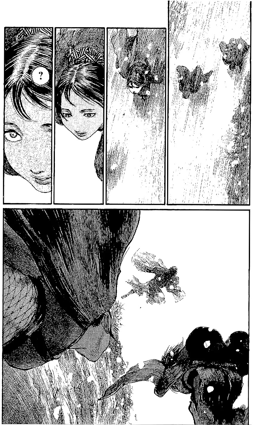 Mugen no Juunin Chapter 157 page 3 - Chapter 157: Snow That Fall Like Cherry Blossoms