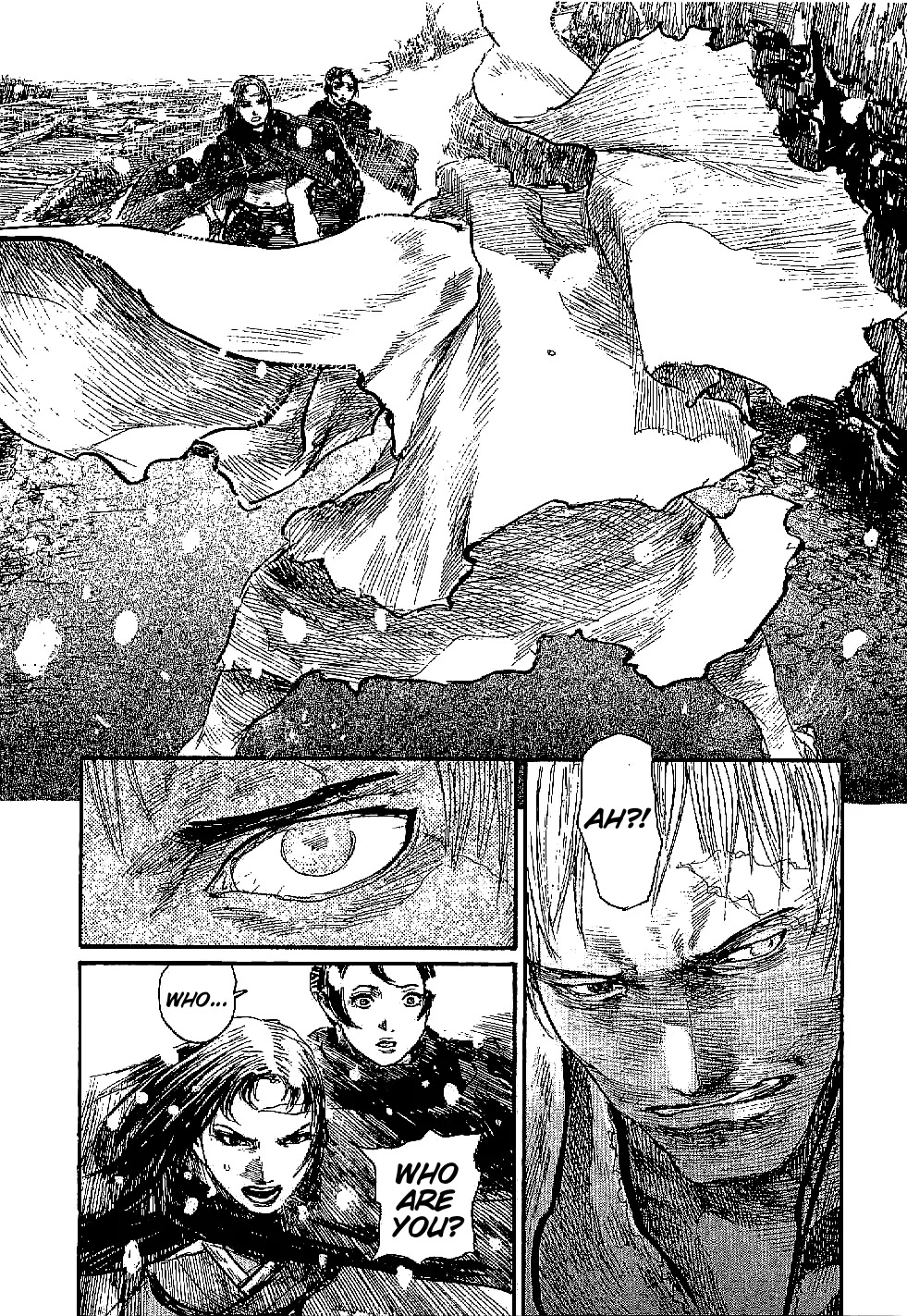 Mugen no Juunin Chapter 157 page 5 - Chapter 157: Snow That Fall Like Cherry Blossoms