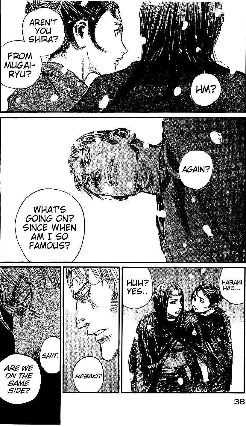 Mugen no Juunin Chapter 157 page 6 - Chapter 157: Snow That Fall Like Cherry Blossoms