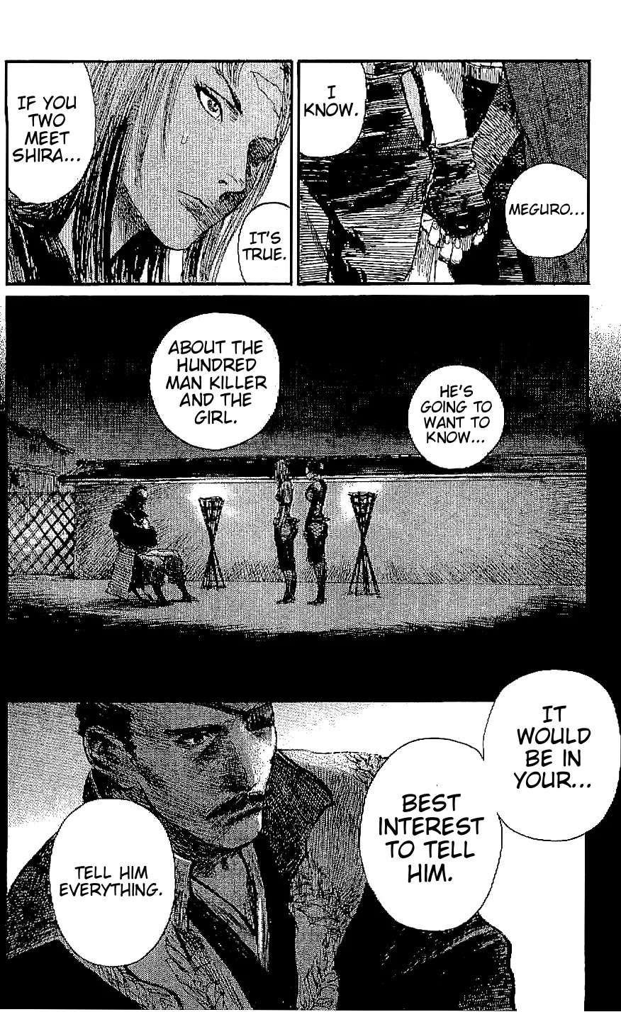 Mugen no Juunin Chapter 157 page 8 - Chapter 157: Snow That Fall Like Cherry Blossoms