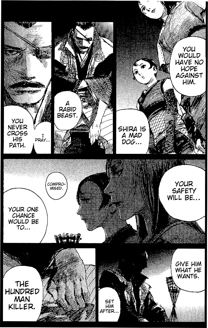 Mugen no Juunin Chapter 157 page 9 - Chapter 157: Snow That Fall Like Cherry Blossoms