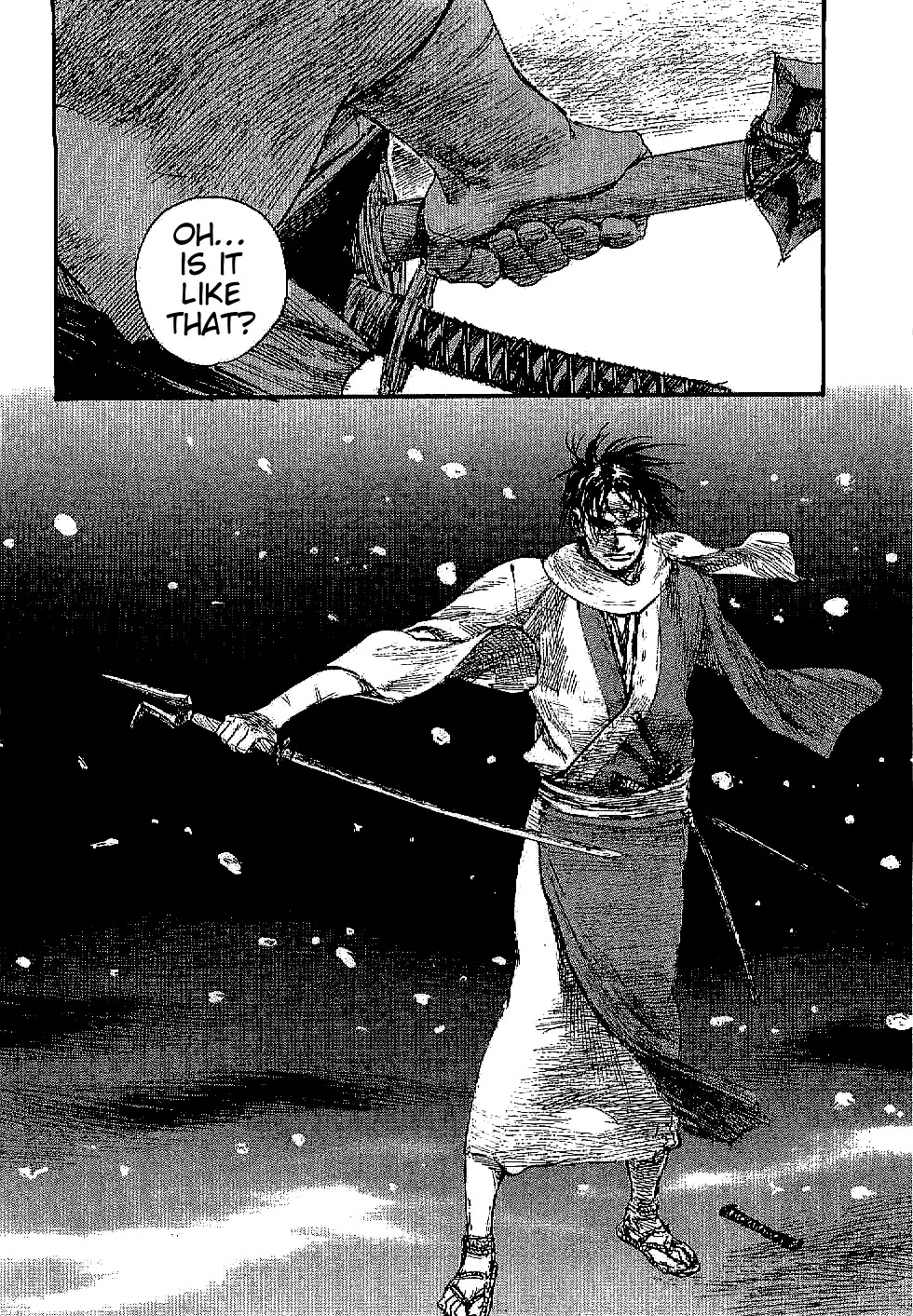 Mugen no Juunin Chapter 158 page 10 - Chapter 158: Moon of Snow