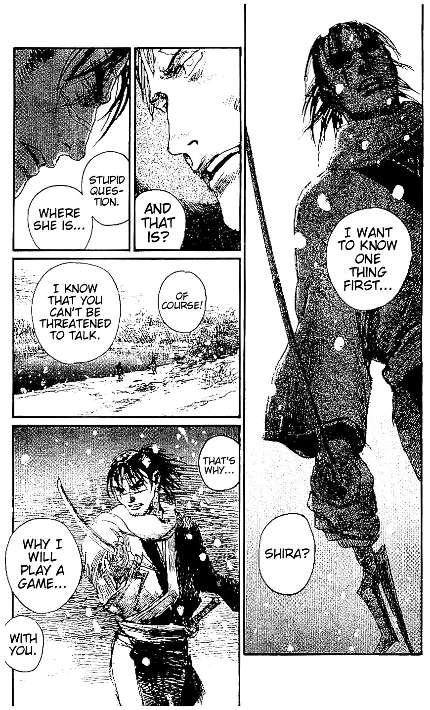 Mugen no Juunin Chapter 158 page 11 - Chapter 158: Moon of Snow