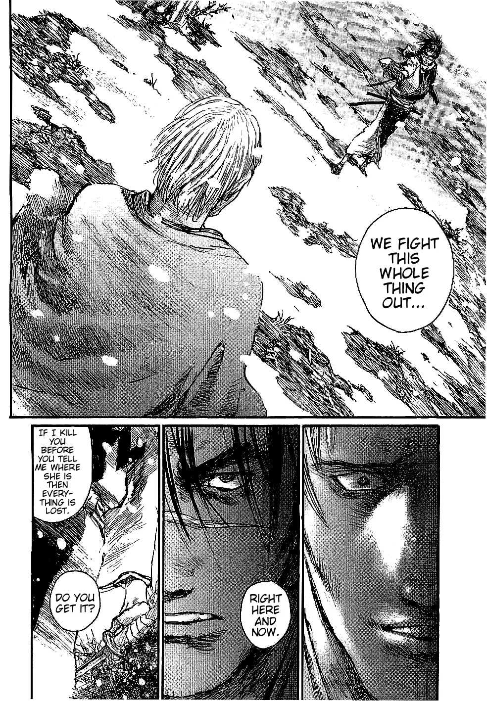 Mugen no Juunin Chapter 158 page 12 - Chapter 158: Moon of Snow