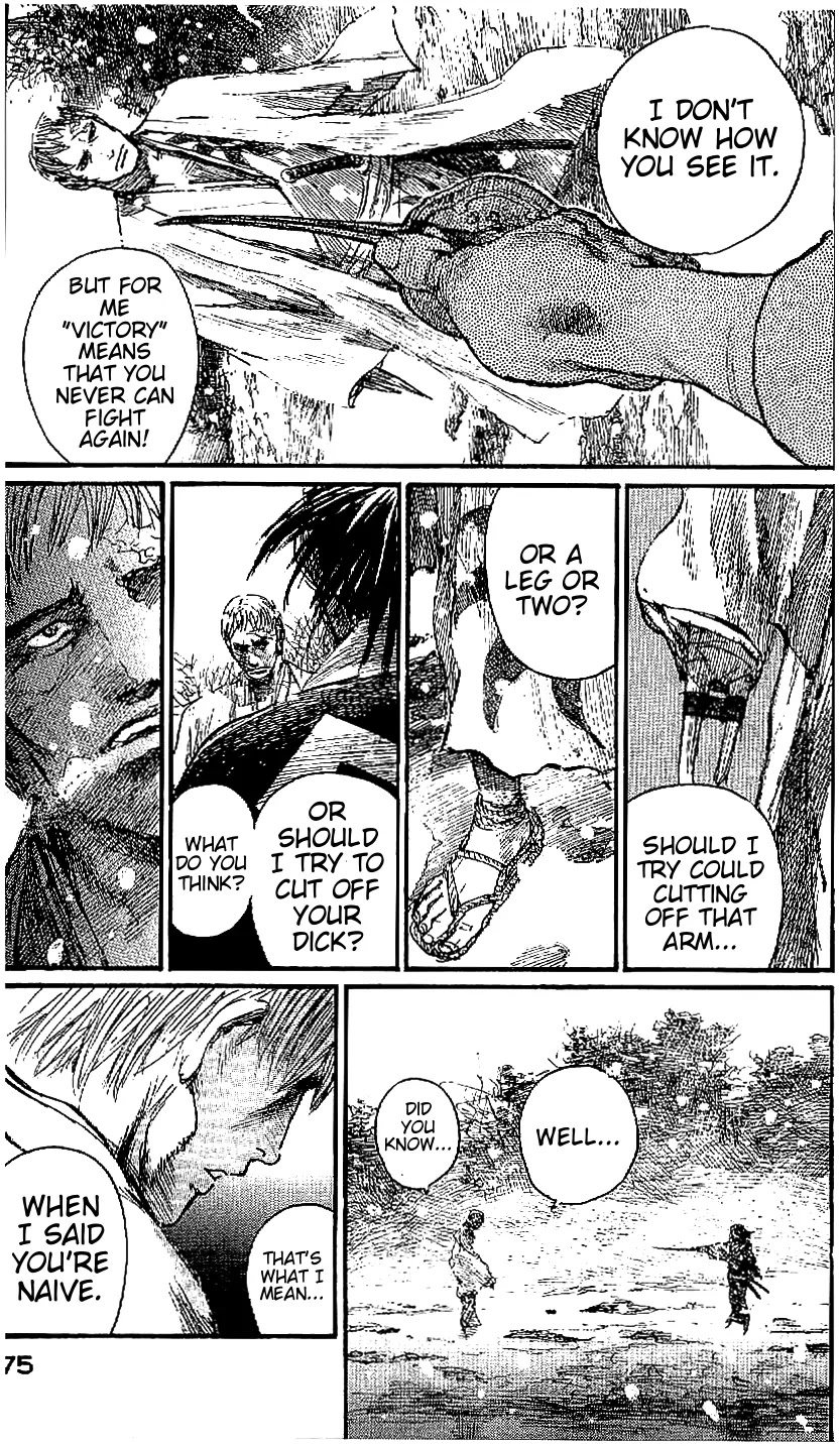Mugen no Juunin Chapter 158 page 13 - Chapter 158: Moon of Snow