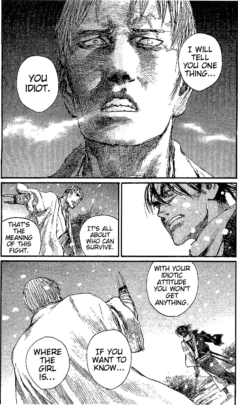 Mugen no Juunin Chapter 158 page 14 - Chapter 158: Moon of Snow