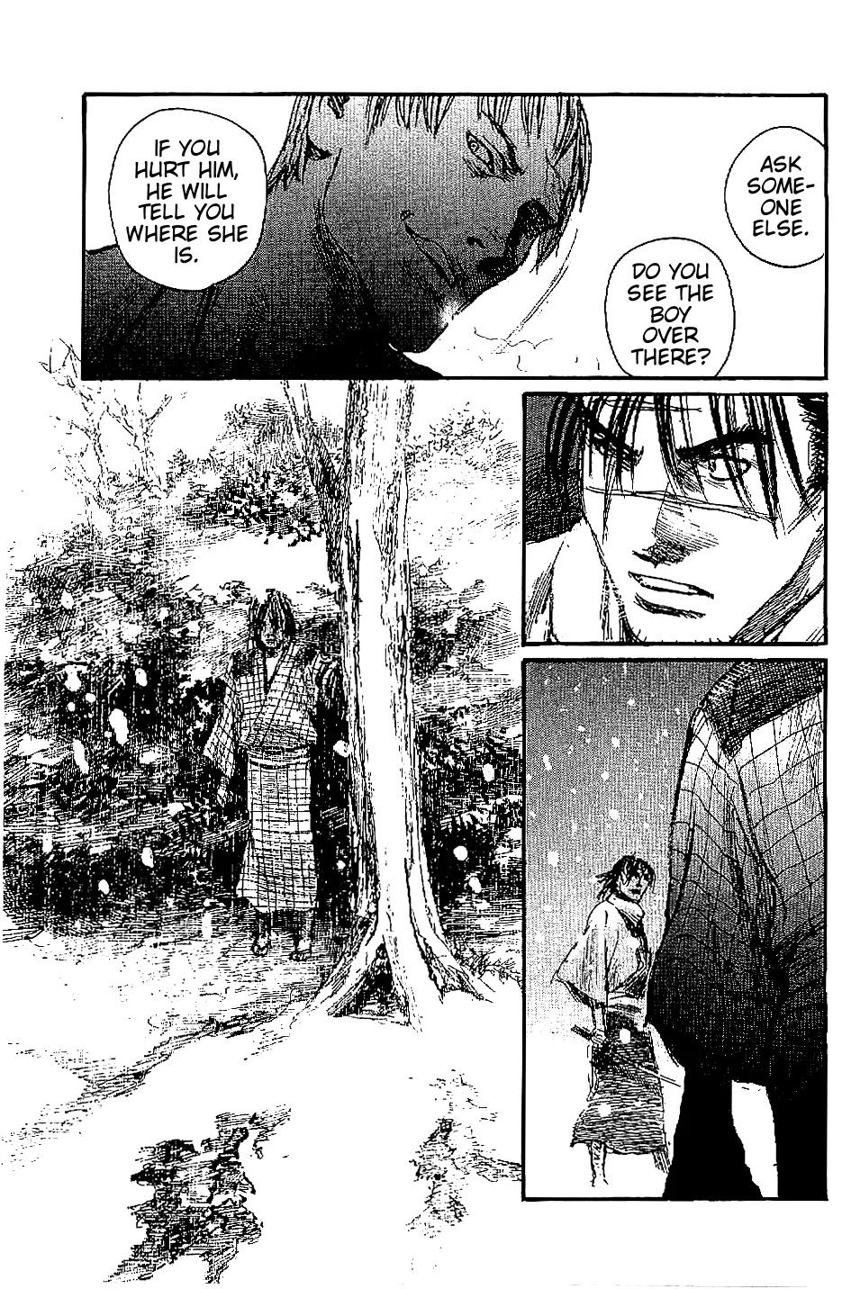 Mugen no Juunin Chapter 158 page 15 - Chapter 158: Moon of Snow