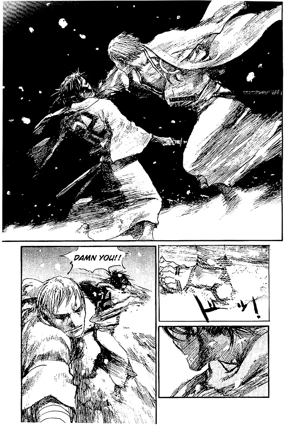 Mugen no Juunin Chapter 158 page 17 - Chapter 158: Moon of Snow