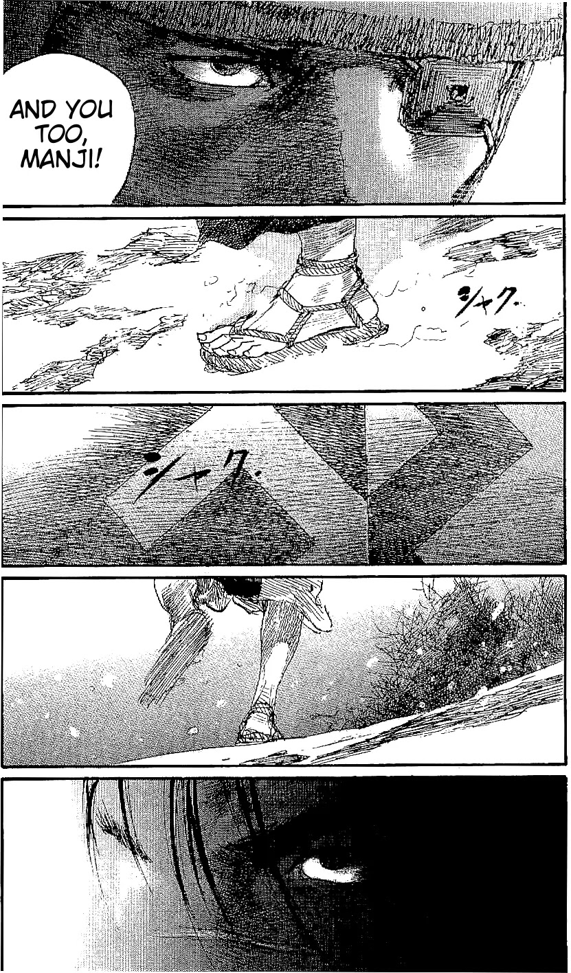 Mugen no Juunin Chapter 158 page 2 - Chapter 158: Moon of Snow