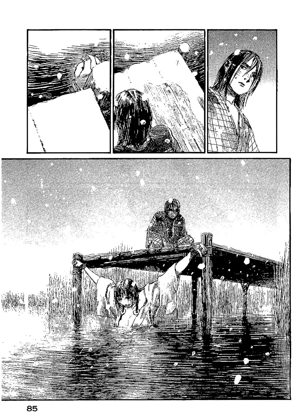 Mugen no Juunin Chapter 158 page 23 - Chapter 158: Moon of Snow
