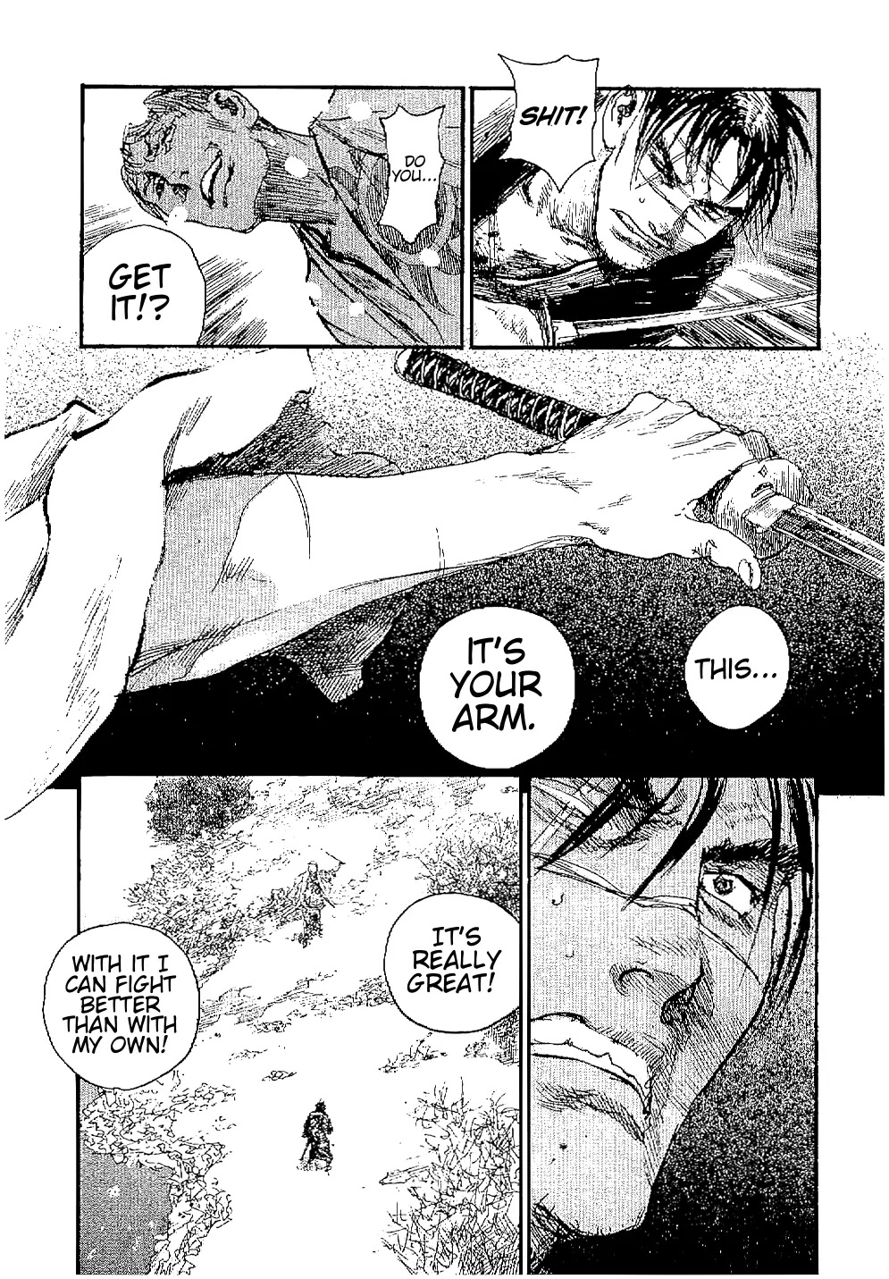 Mugen no Juunin Chapter 158 page 27 - Chapter 158: Moon of Snow