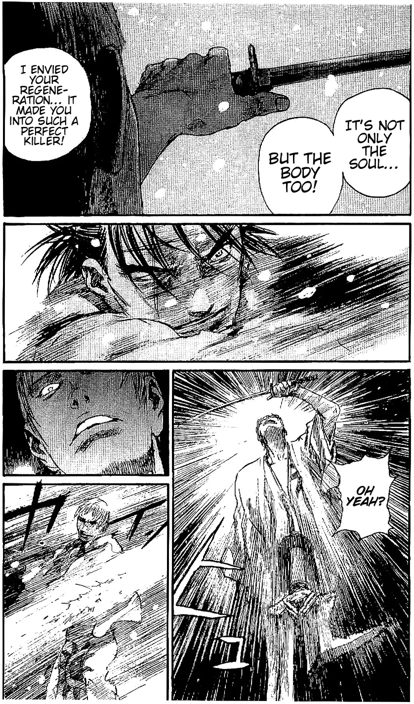 Mugen no Juunin Chapter 158 page 28 - Chapter 158: Moon of Snow