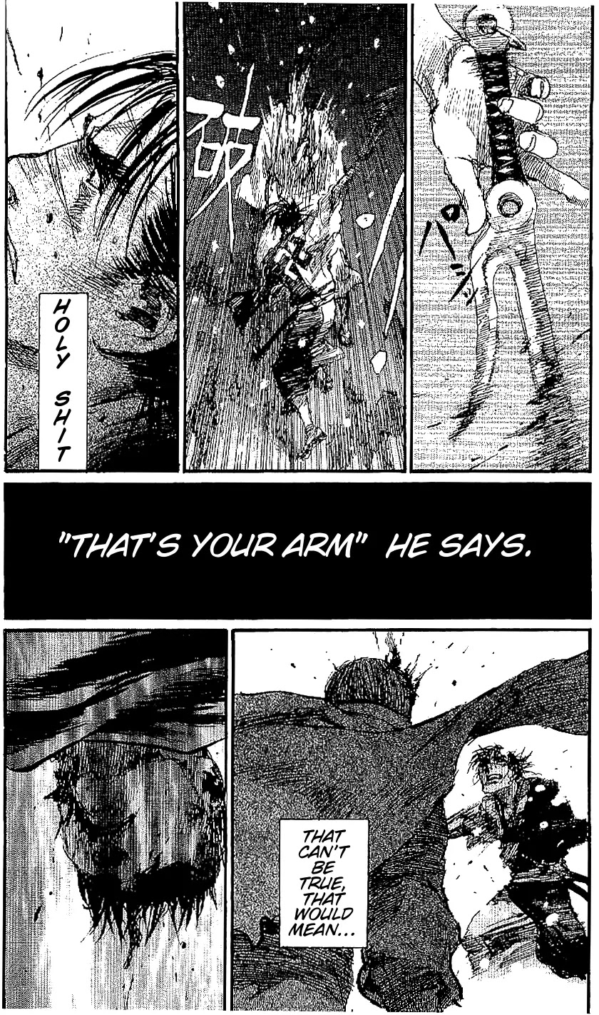 Mugen no Juunin Chapter 158 page 30 - Chapter 158: Moon of Snow