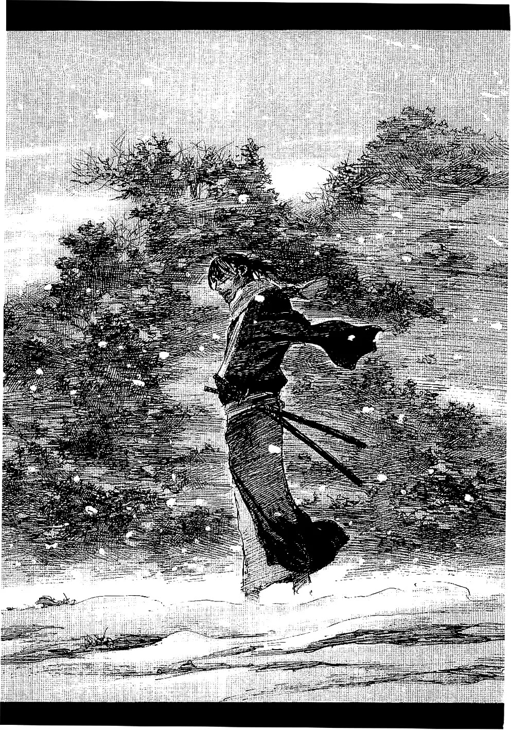 Mugen no Juunin Chapter 158 page 4 - Chapter 158: Moon of Snow