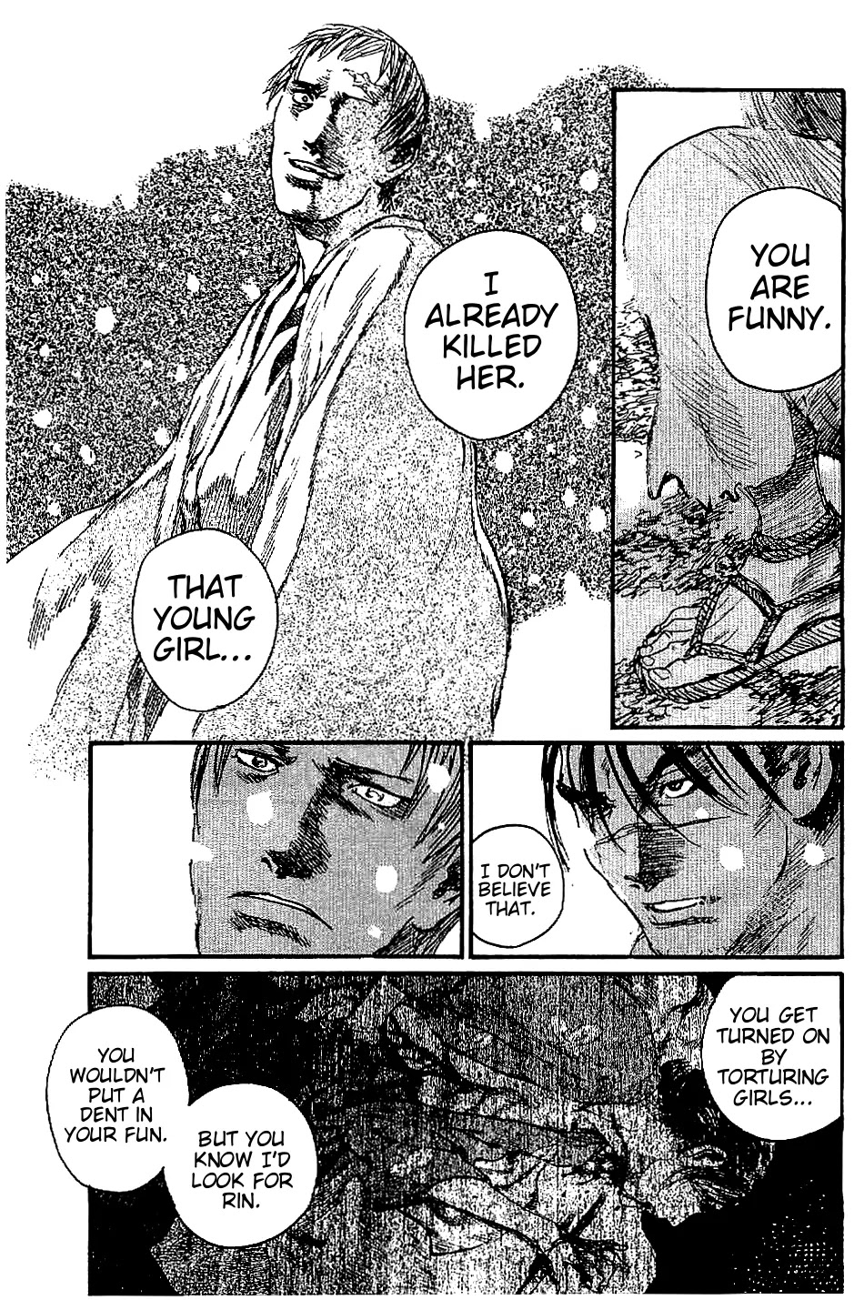 Mugen no Juunin Chapter 158 page 7 - Chapter 158: Moon of Snow