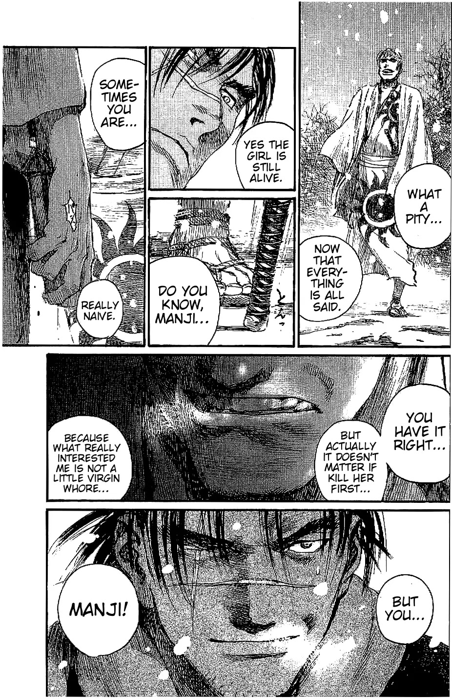 Mugen no Juunin Chapter 158 page 9 - Chapter 158: Moon of Snow