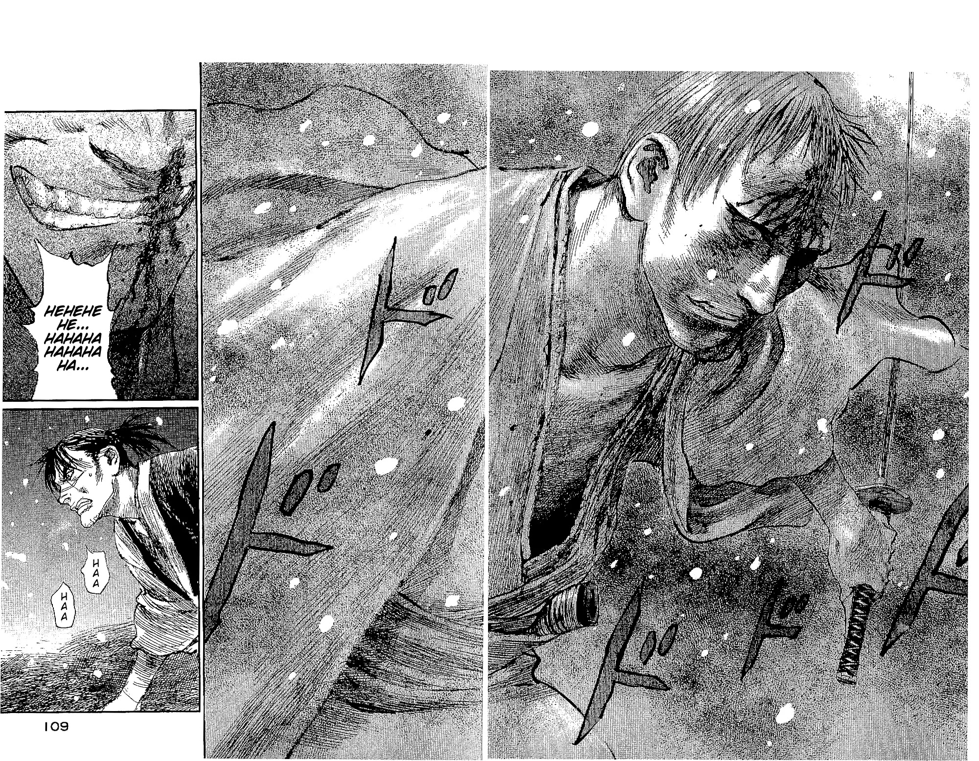 Mugen no Juunin Chapter 159 page 14 - Chapter 159: Snowflakes Dancing in Moonlight