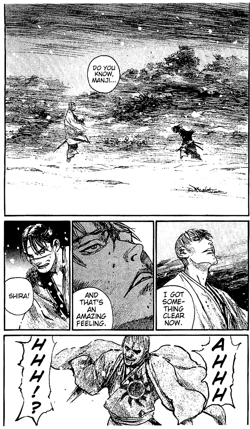Mugen no Juunin Chapter 159 page 15 - Chapter 159: Snowflakes Dancing in Moonlight