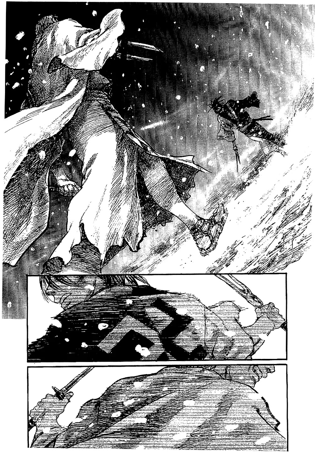 Mugen no Juunin Chapter 159 page 16 - Chapter 159: Snowflakes Dancing in Moonlight