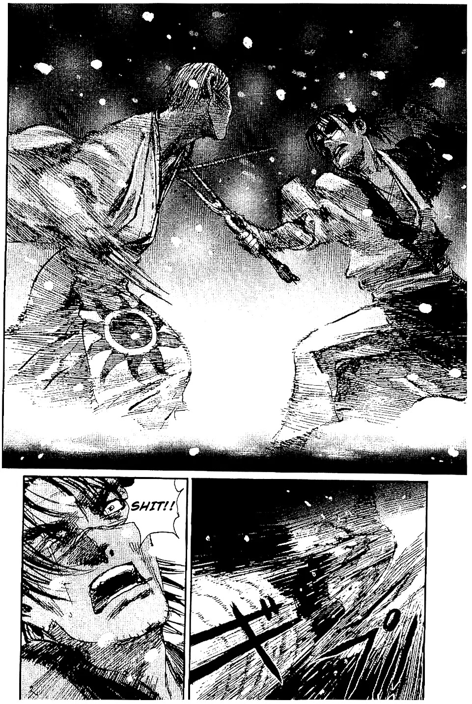 Mugen no Juunin Chapter 159 page 17 - Chapter 159: Snowflakes Dancing in Moonlight
