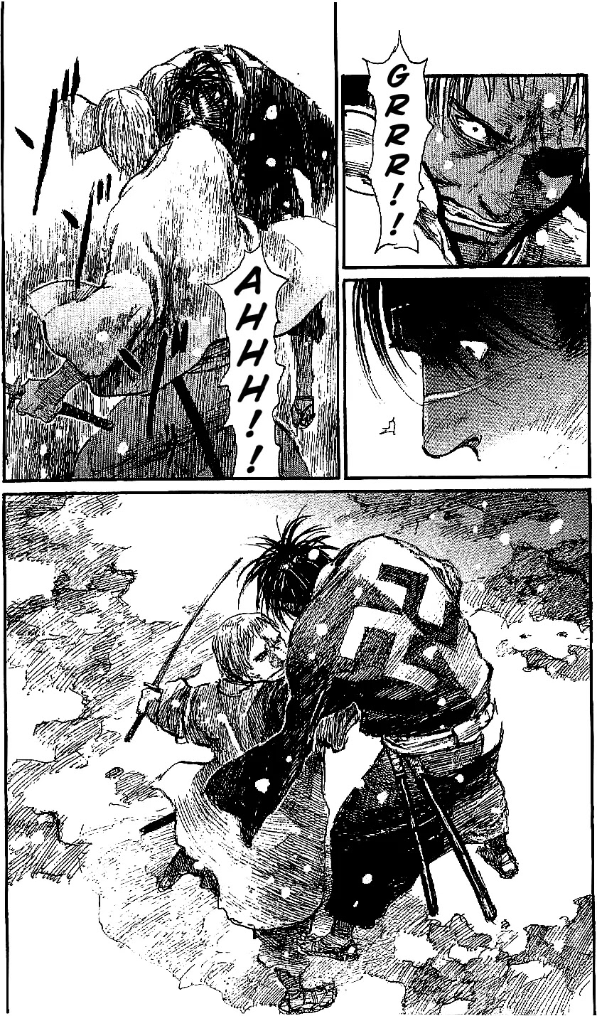 Mugen no Juunin Chapter 159 page 18 - Chapter 159: Snowflakes Dancing in Moonlight