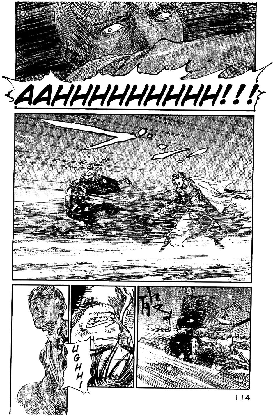 Mugen no Juunin Chapter 159 page 19 - Chapter 159: Snowflakes Dancing in Moonlight
