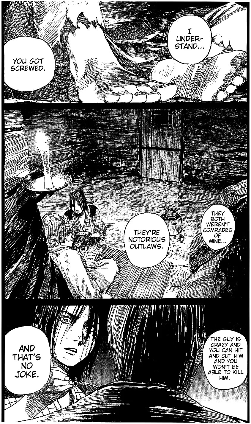 Mugen no Juunin Chapter 159 page 2 - Chapter 159: Snowflakes Dancing in Moonlight