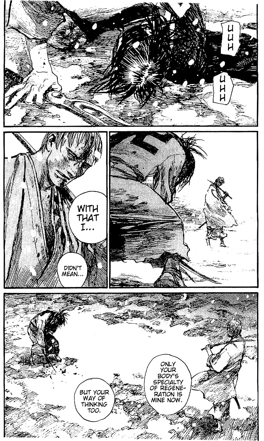 Mugen no Juunin Chapter 159 page 20 - Chapter 159: Snowflakes Dancing in Moonlight