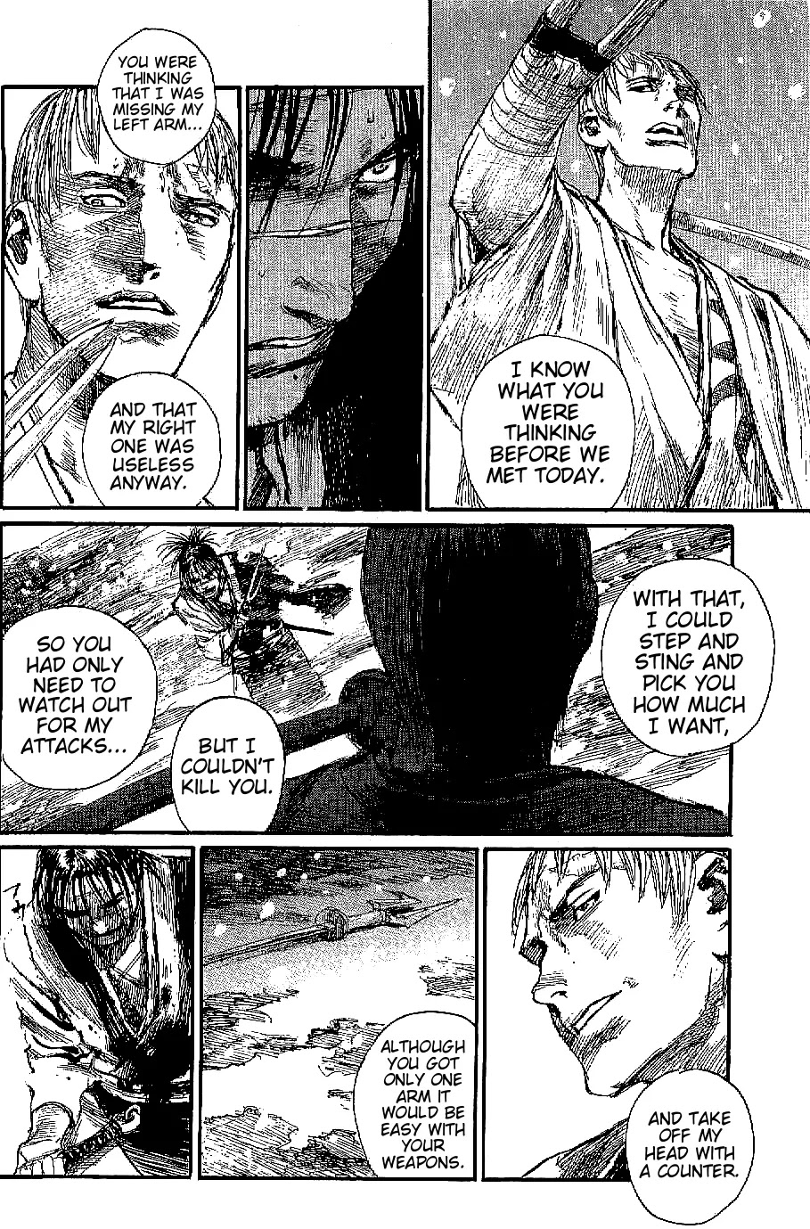 Mugen no Juunin Chapter 159 page 21 - Chapter 159: Snowflakes Dancing in Moonlight