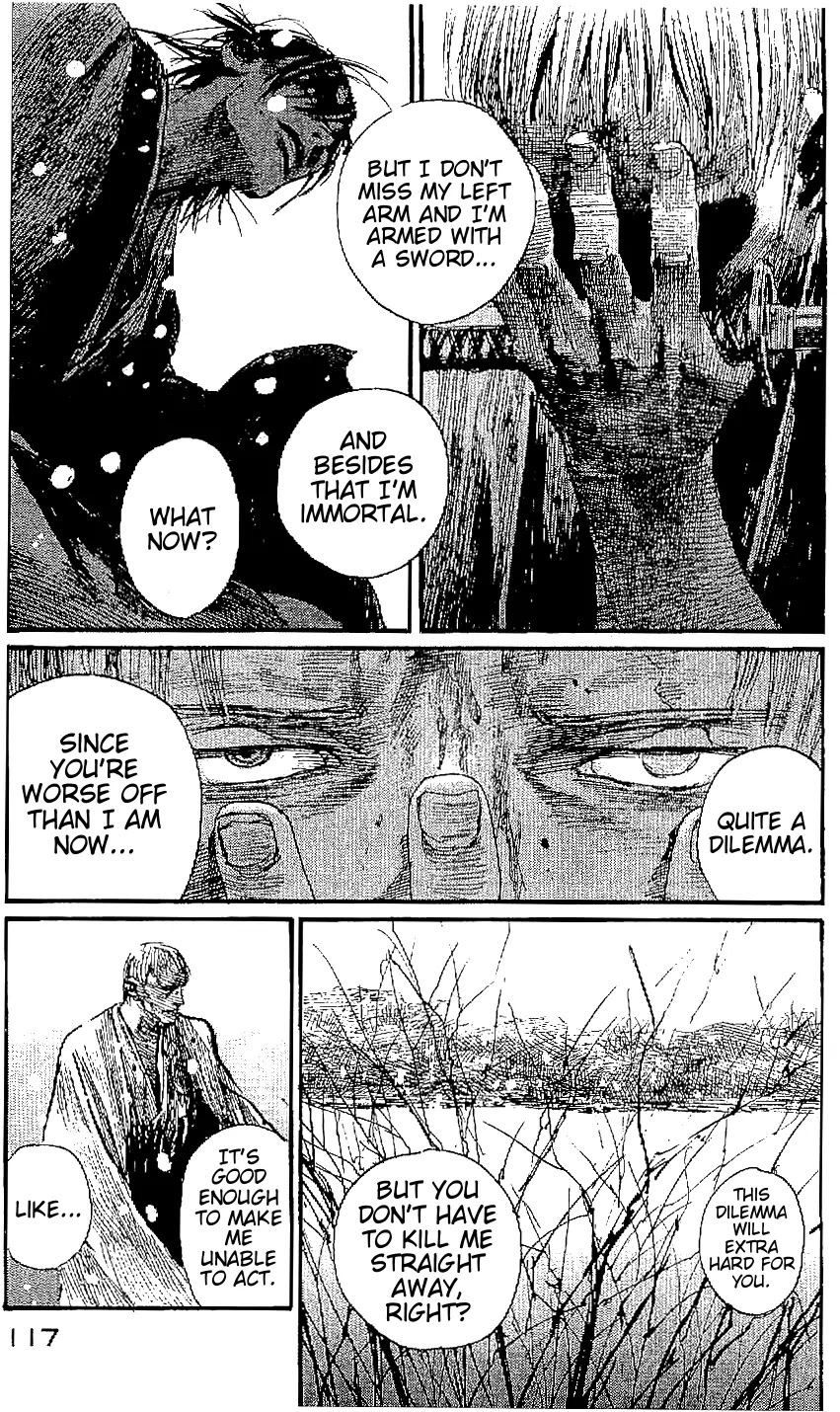 Mugen no Juunin Chapter 159 page 22 - Chapter 159: Snowflakes Dancing in Moonlight