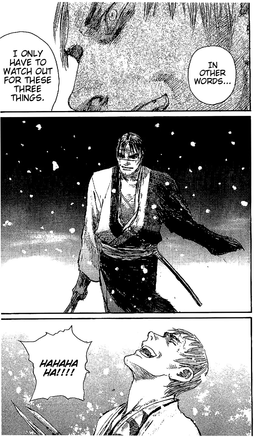 Mugen no Juunin Chapter 159 page 24 - Chapter 159: Snowflakes Dancing in Moonlight