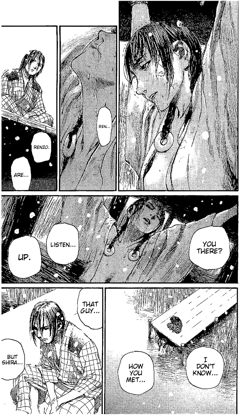 Mugen no Juunin Chapter 159 page 27 - Chapter 159: Snowflakes Dancing in Moonlight