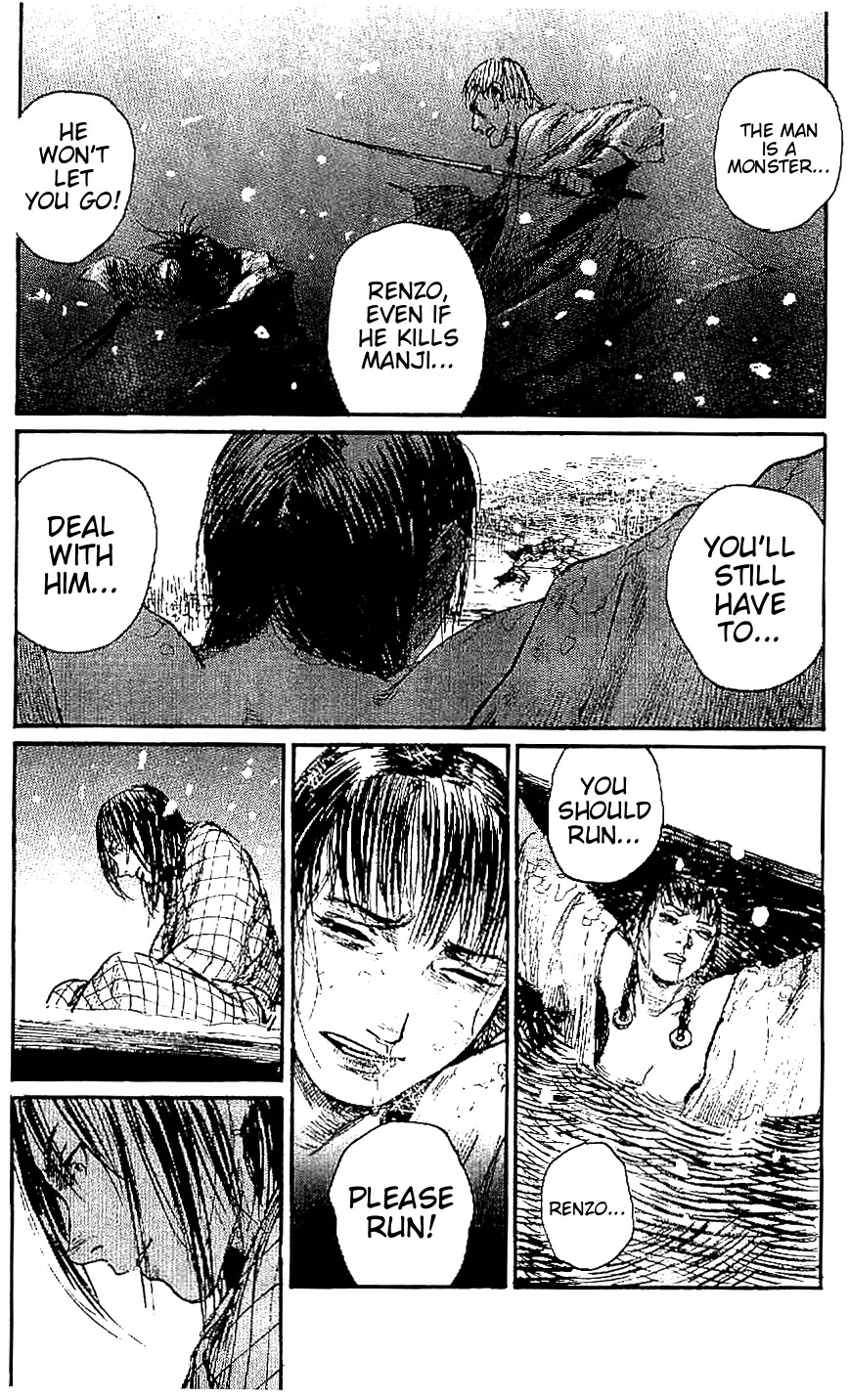 Mugen no Juunin Chapter 159 page 28 - Chapter 159: Snowflakes Dancing in Moonlight