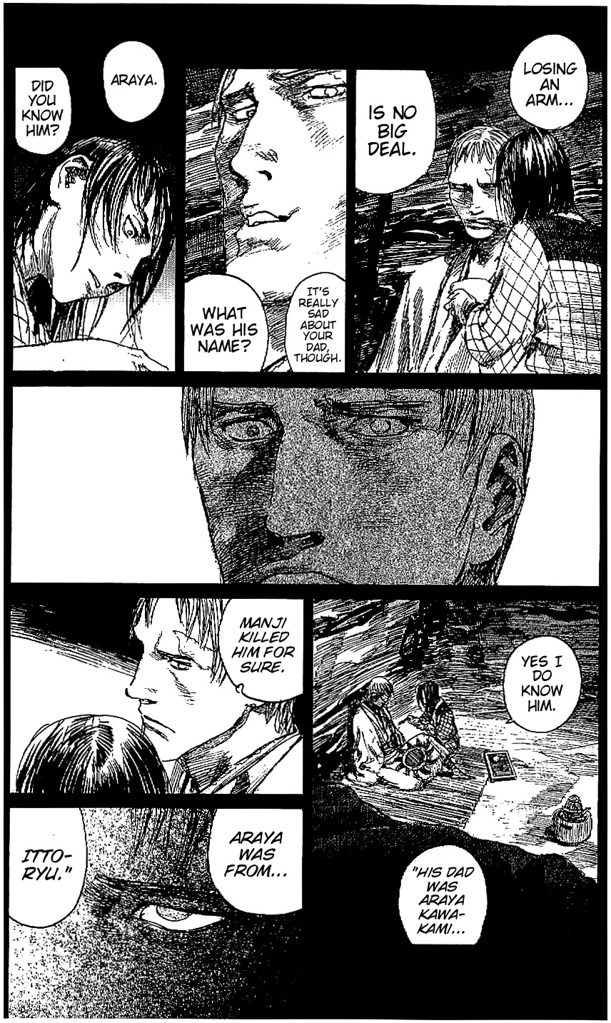 Mugen no Juunin Chapter 159 page 3 - Chapter 159: Snowflakes Dancing in Moonlight