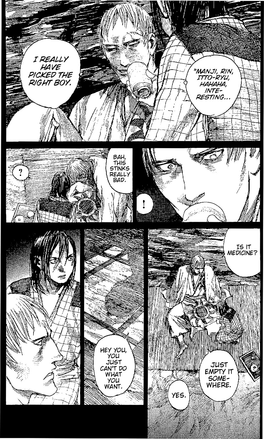 Mugen no Juunin Chapter 159 page 4 - Chapter 159: Snowflakes Dancing in Moonlight