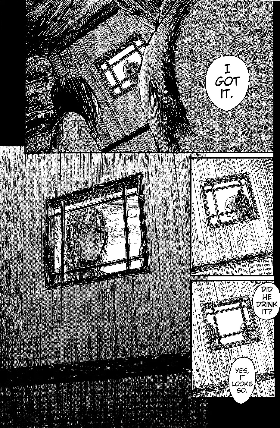 Mugen no Juunin Chapter 159 page 5 - Chapter 159: Snowflakes Dancing in Moonlight