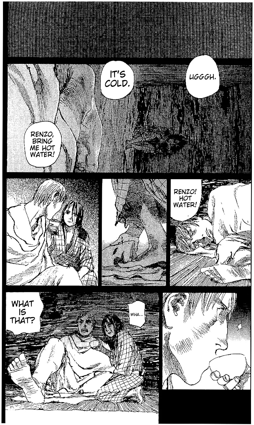 Mugen no Juunin Chapter 159 page 7 - Chapter 159: Snowflakes Dancing in Moonlight