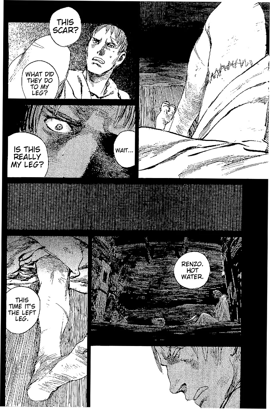 Mugen no Juunin Chapter 159 page 8 - Chapter 159: Snowflakes Dancing in Moonlight