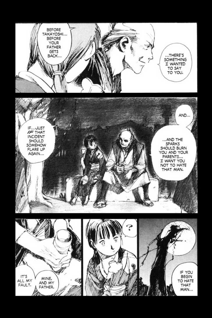 Mugen no Juunin Chapter 16 page 10 - Chapter 16 : Act 16: On Silent Wings (Part 3)