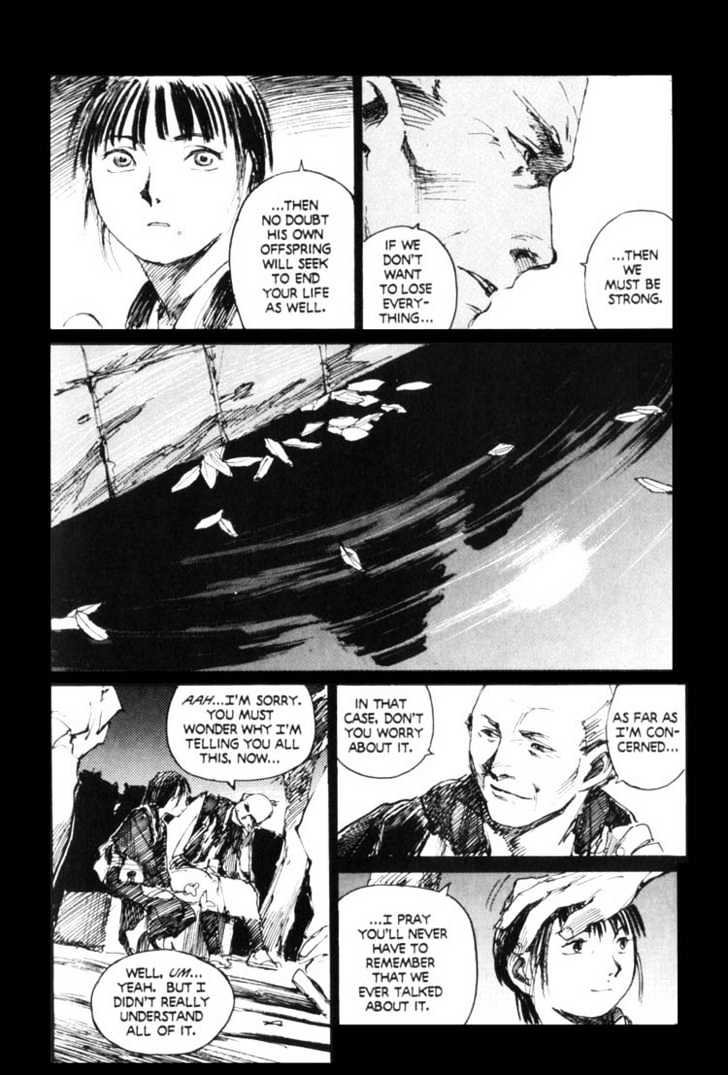 Mugen no Juunin Chapter 16 page 11 - Chapter 16 : Act 16: On Silent Wings (Part 3)