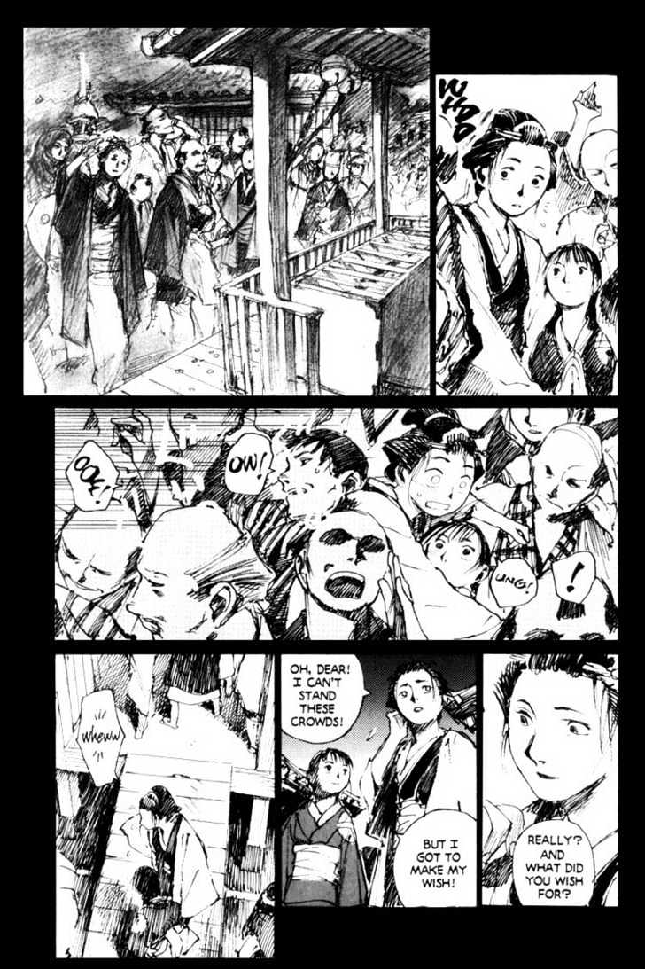 Mugen no Juunin Chapter 16 page 13 - Chapter 16 : Act 16: On Silent Wings (Part 3)