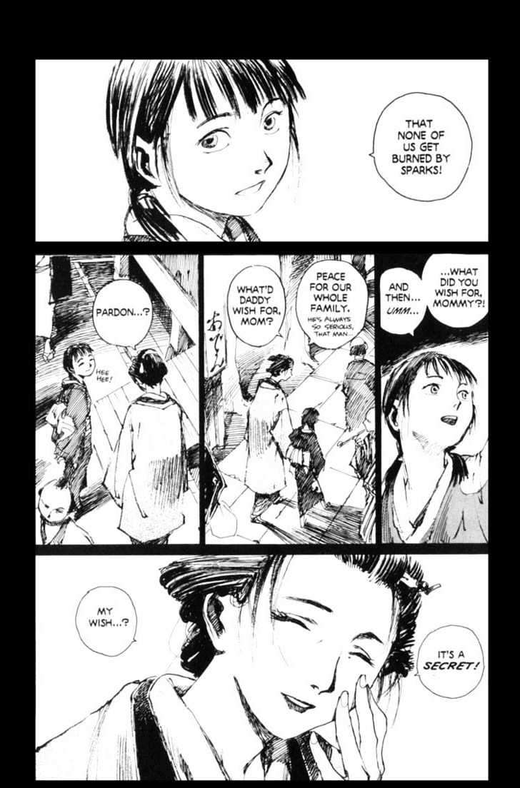 Mugen no Juunin Chapter 16 page 14 - Chapter 16 : Act 16: On Silent Wings (Part 3)