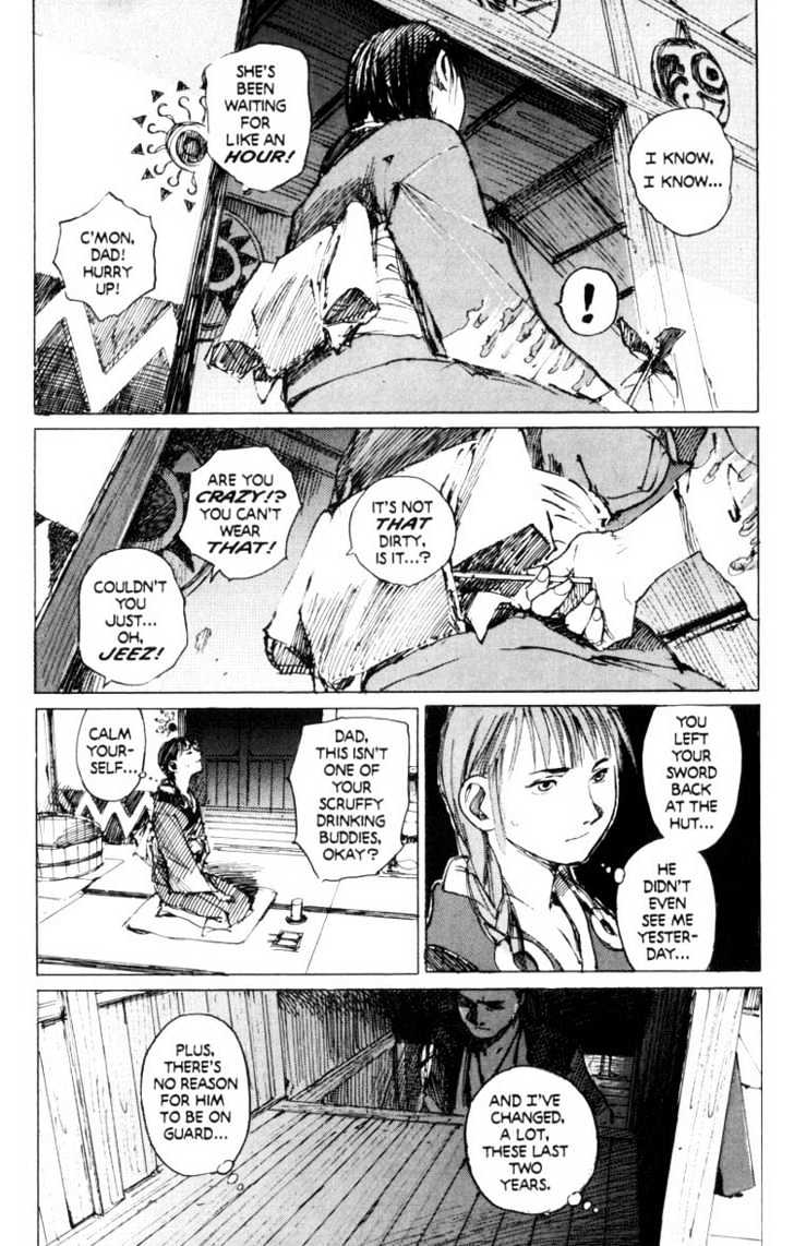 Mugen no Juunin Chapter 16 page 16 - Chapter 16 : Act 16: On Silent Wings (Part 3)