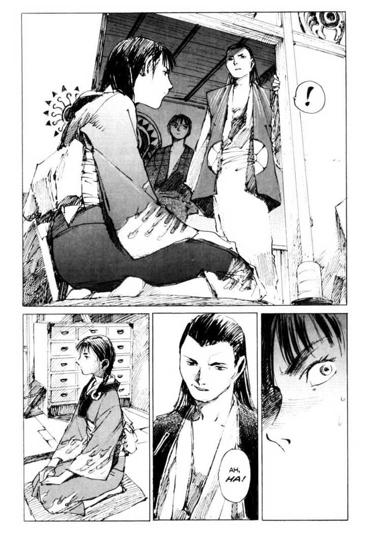 Mugen no Juunin Chapter 16 page 17 - Chapter 16 : Act 16: On Silent Wings (Part 3)